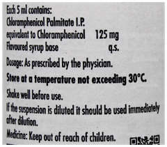 Paraxin Suspension 100Ml Paraxin Suspension 100Ml