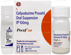 Pecef 100 Suspension 30ml Pecef 100 Suspension 30ml