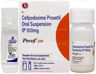 Pecef 100 Suspension 30ml