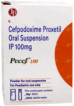 Pecef 100 Suspension 30ml Pecef 100 Suspension 30ml