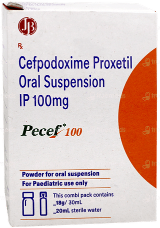 Pecef 100 Suspension 30ml