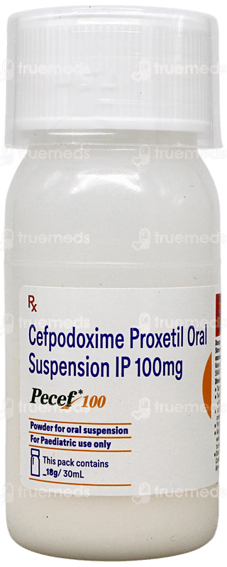 Pecef 100 Suspension 30ml