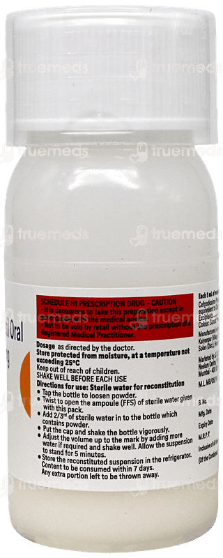 Pecef 100 Suspension 30ml