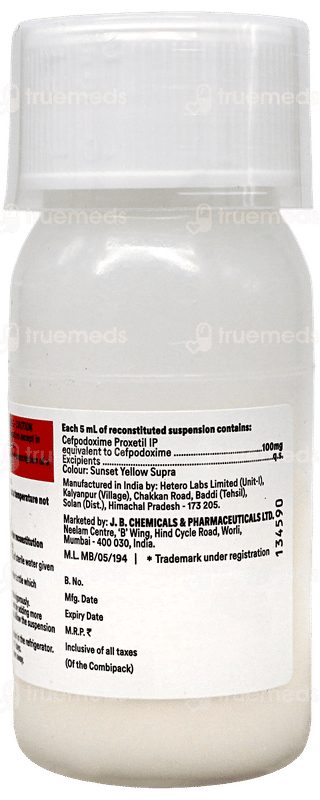 Pecef 100 Suspension 30ml