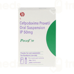 Pecef 50 Suspension 30ml