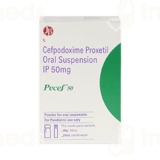 Pecef 50 Suspension 30ml