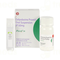 Pecef 50 Suspension 30ml