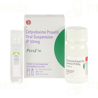 Pecef 50 Suspension 30ml