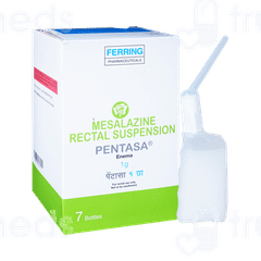 Pentasa 1G Enema 100Ml