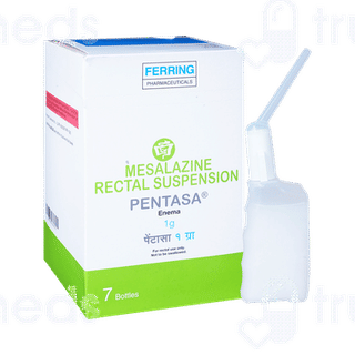 Pentasa 1G Enema 100Ml