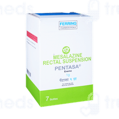 Pentasa 1G Enema 100Ml