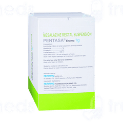 Pentasa 1G Enema 100Ml