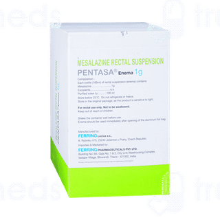 Pentasa 1G Enema 100Ml