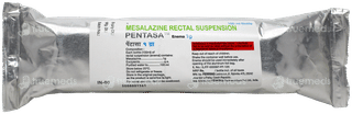 Pentasa 1G Enema 100Ml