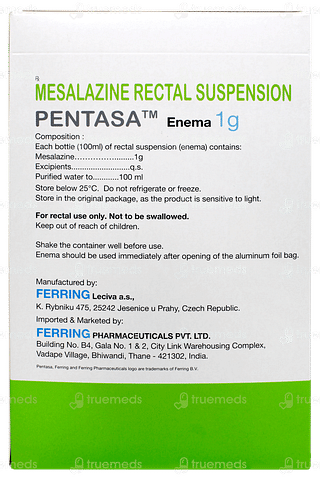 Pentasa 1gm Enema 100ml