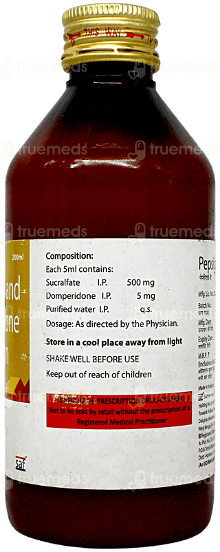 Pepsigard P Suspension 200ml