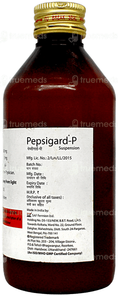 Pepsigard P Suspension 200ml