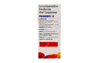 Phensedyl Lr Suspension 100ml