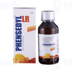 Phensedyl Lr Suspension 100ml Phensedyl Lr Suspension 100ml