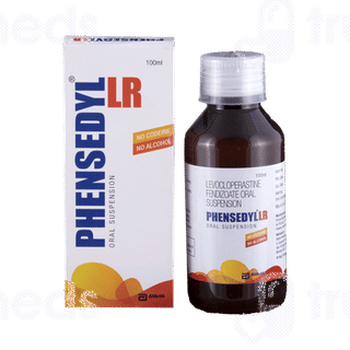 Phensedyl Lr Suspension 100ml