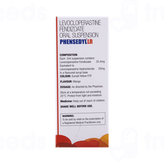 Phensedyl Lr Suspension 100ml Phensedyl Lr Suspension 100ml