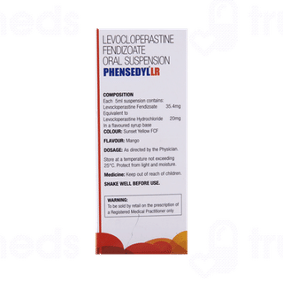 Phensedyl Lr Suspension 100ml