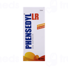 Phensedyl Lr Suspension 100ml Phensedyl Lr Suspension 100ml