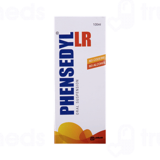 Phensedyl Lr Suspension 100ml
