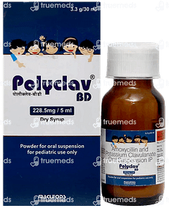 Polyclav Bd 228.5mg Dry Syrup 30ml