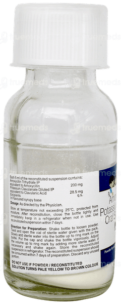 Polyclav Bd 228.5mg Dry Syrup 30ml