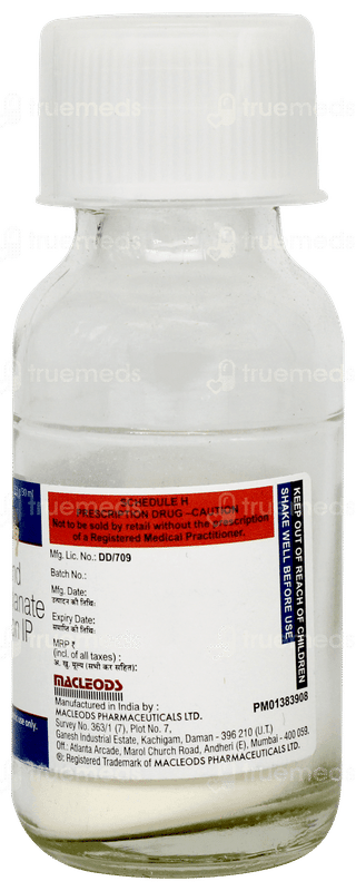 Polyclav Bd 228.5mg Dry Syrup 30ml