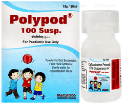 Polypod 100 Suspension 30ml