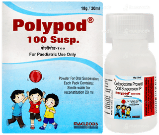 Polypod 100 Suspension 30ml
