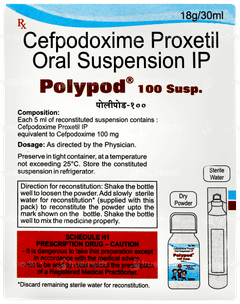 Polypod 100 Suspension 30ml