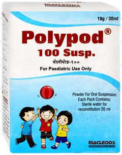 Polypod 100 Suspension 30ml