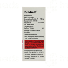 Predmet Eye Drops 10ml