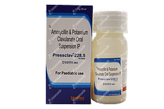 Pressclav 200/28.5 MG Suspension 30 ML