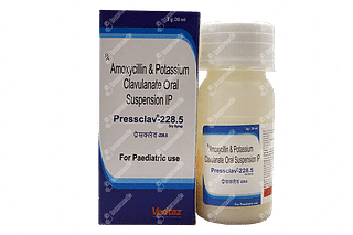 Pressclav 200/28.5 MG Suspension 30 ML