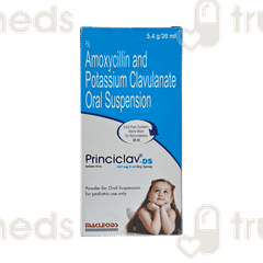 Princiclav Ds 457mg Dry Syrup 30ml Princiclav Ds 457mg Dry Syrup 30ml