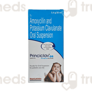 Princiclav Ds 457mg Dry Syrup 30ml
