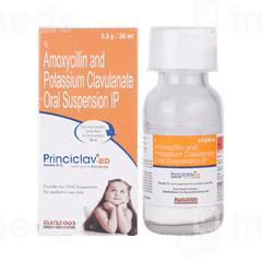 Princiclav Bd Dry Syrup 30Ml Princiclav Bd Dry Syrup 30Ml