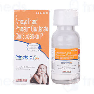 Princiclav Bd Dry Syrup 30Ml