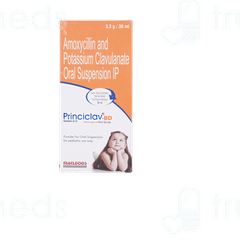 Princiclav Bd Dry Syrup 30Ml Princiclav Bd Dry Syrup 30Ml