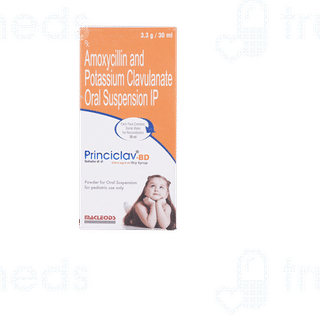 Princiclav Bd Dry Syrup 30Ml