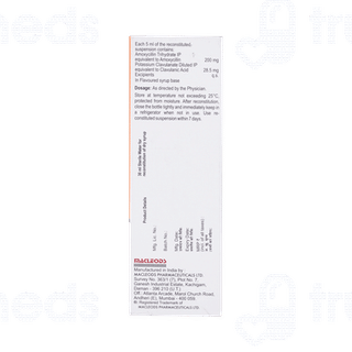 Princiclav Bd Dry Syrup 30Ml