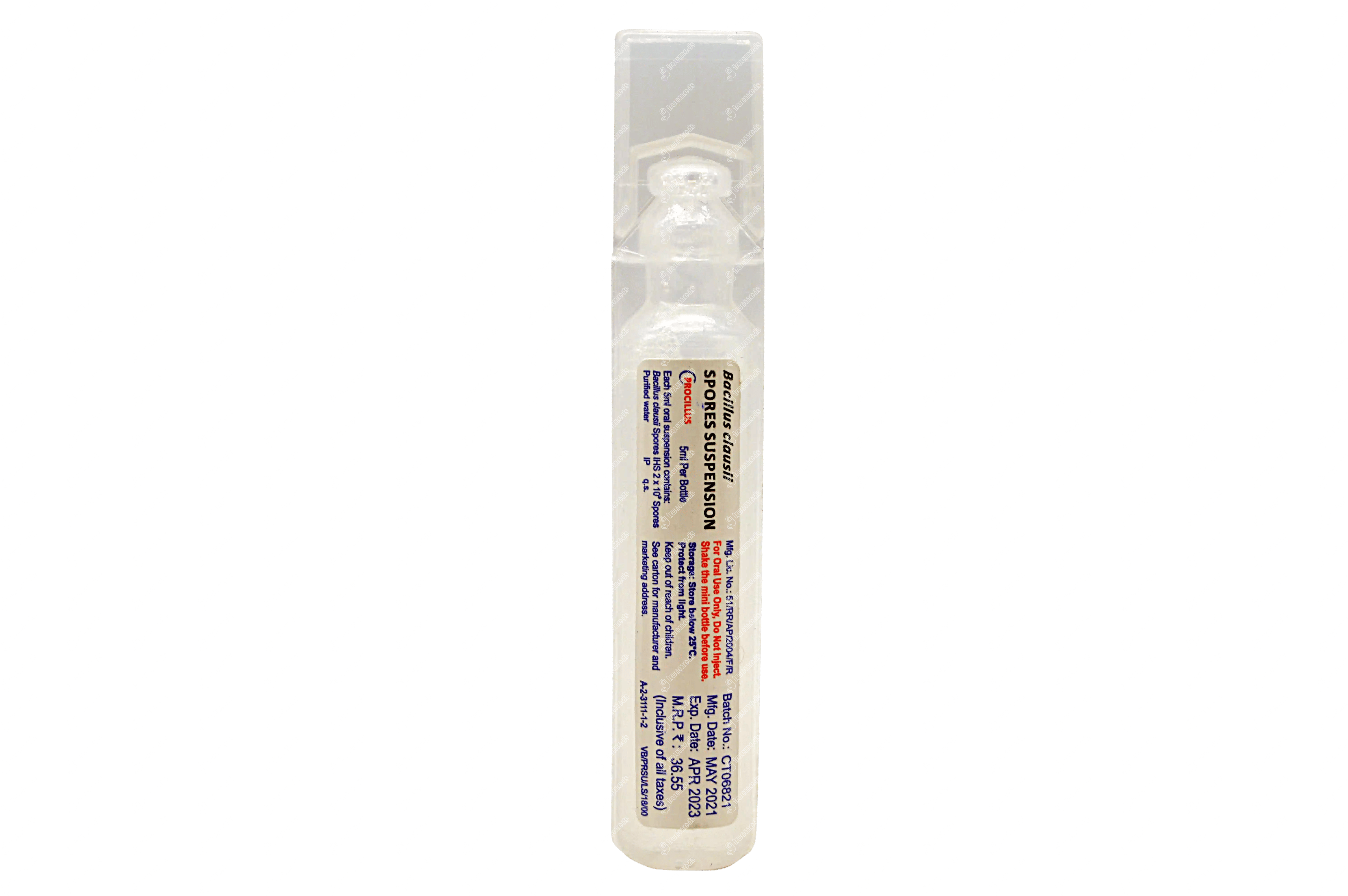 Procillus Sachet Procillus Oral 2 B Suspension 5 ML | Order Procillus Oral 2 B ...