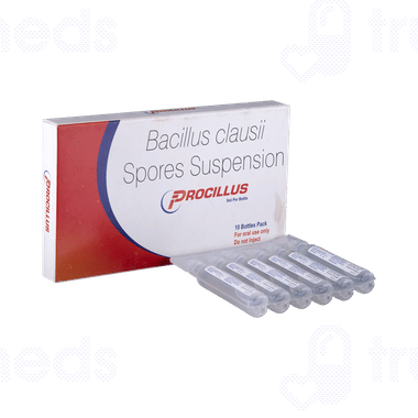 Procillus Sachet Procillus Suspension 5ML: Uses, Side Effects, Price & Substitutes