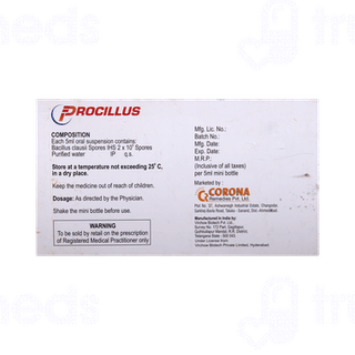 Procillus Suspension 5ml