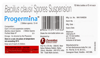Progermina Suspension 5ml