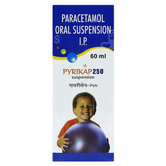 Pyrikap 250 Mg Suspension 60 Ml